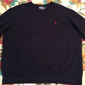 Polo Navy Blue sweatshirt